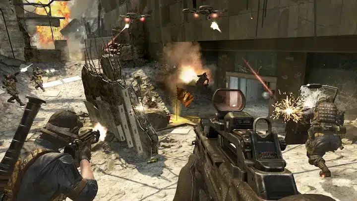Call of Duty: Black Ops II screen jeu PC