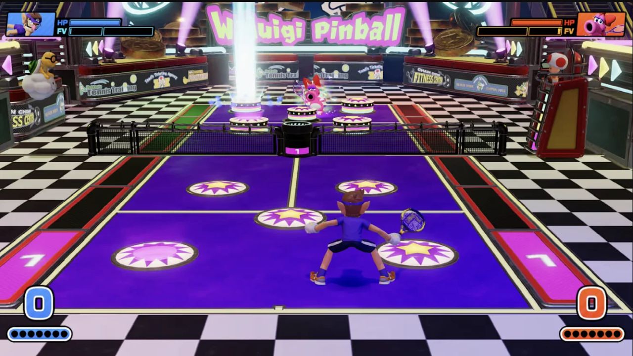 Mario Tennis Fever gratuit jeu pc