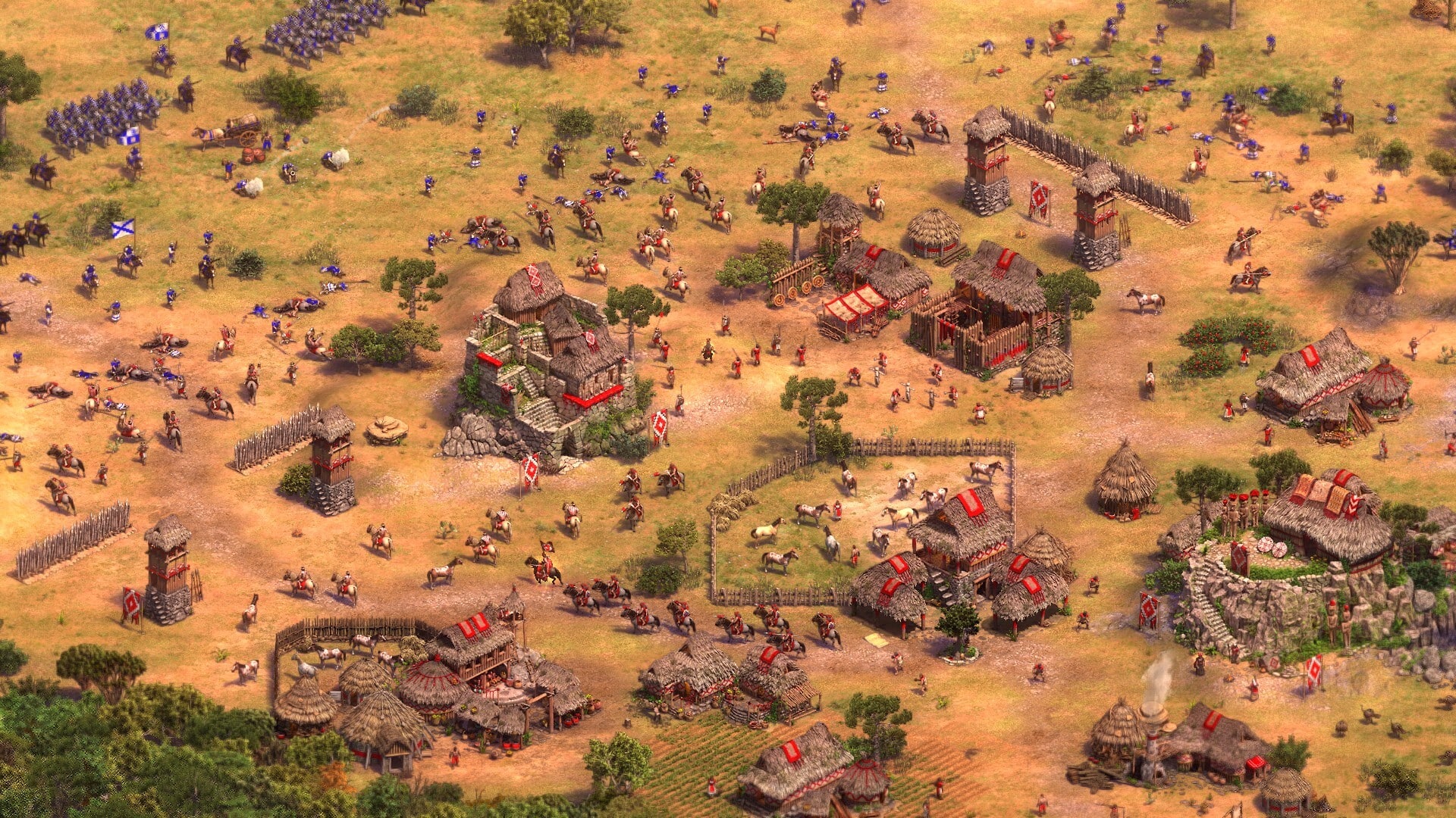 Télécharger Age of Empires II DE The Last Chieftains jeu pc