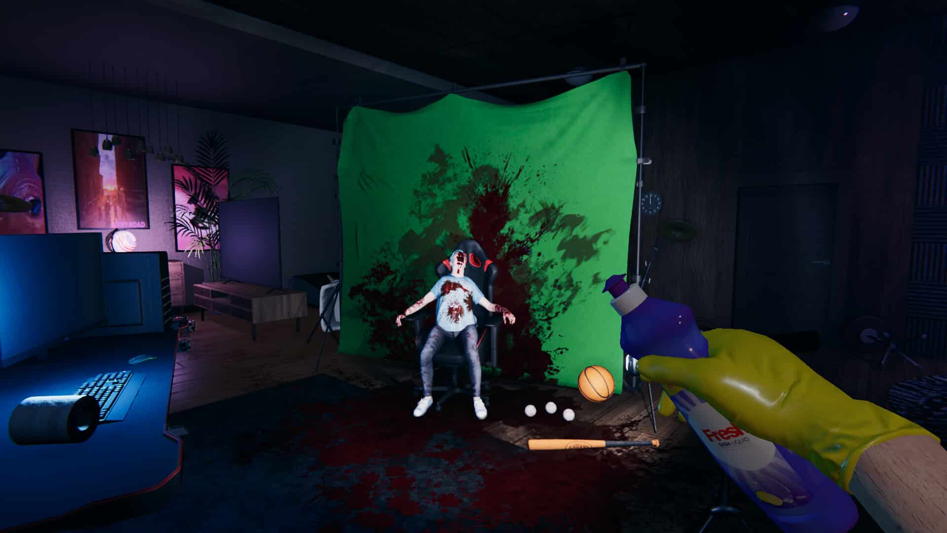 Télécharger Crime Scene Cleaner jeu pc