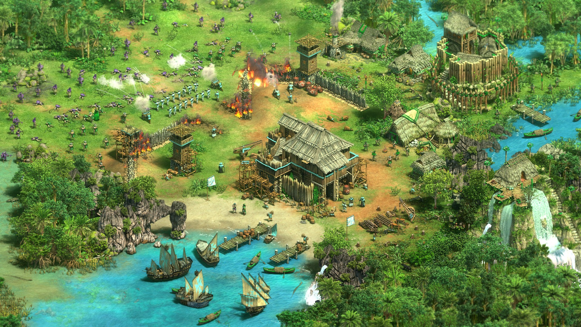Age of Empires II DE The Last Chieftains gratuit jeu pc