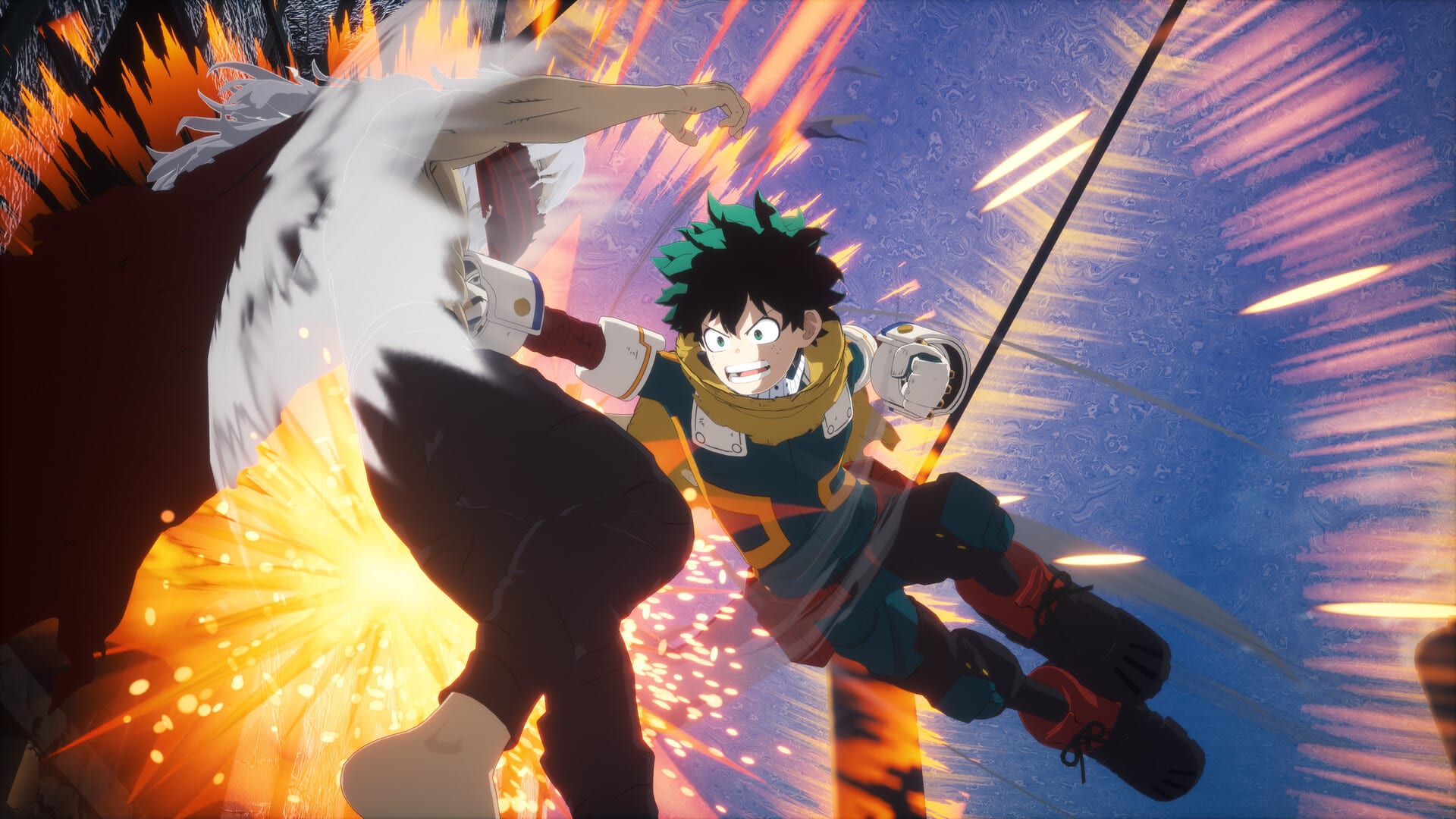 MY HERO ACADEMIA Alls Justice gratuit jeu pc