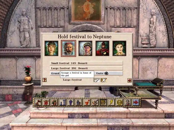 Caesar III gratuit jeu pc