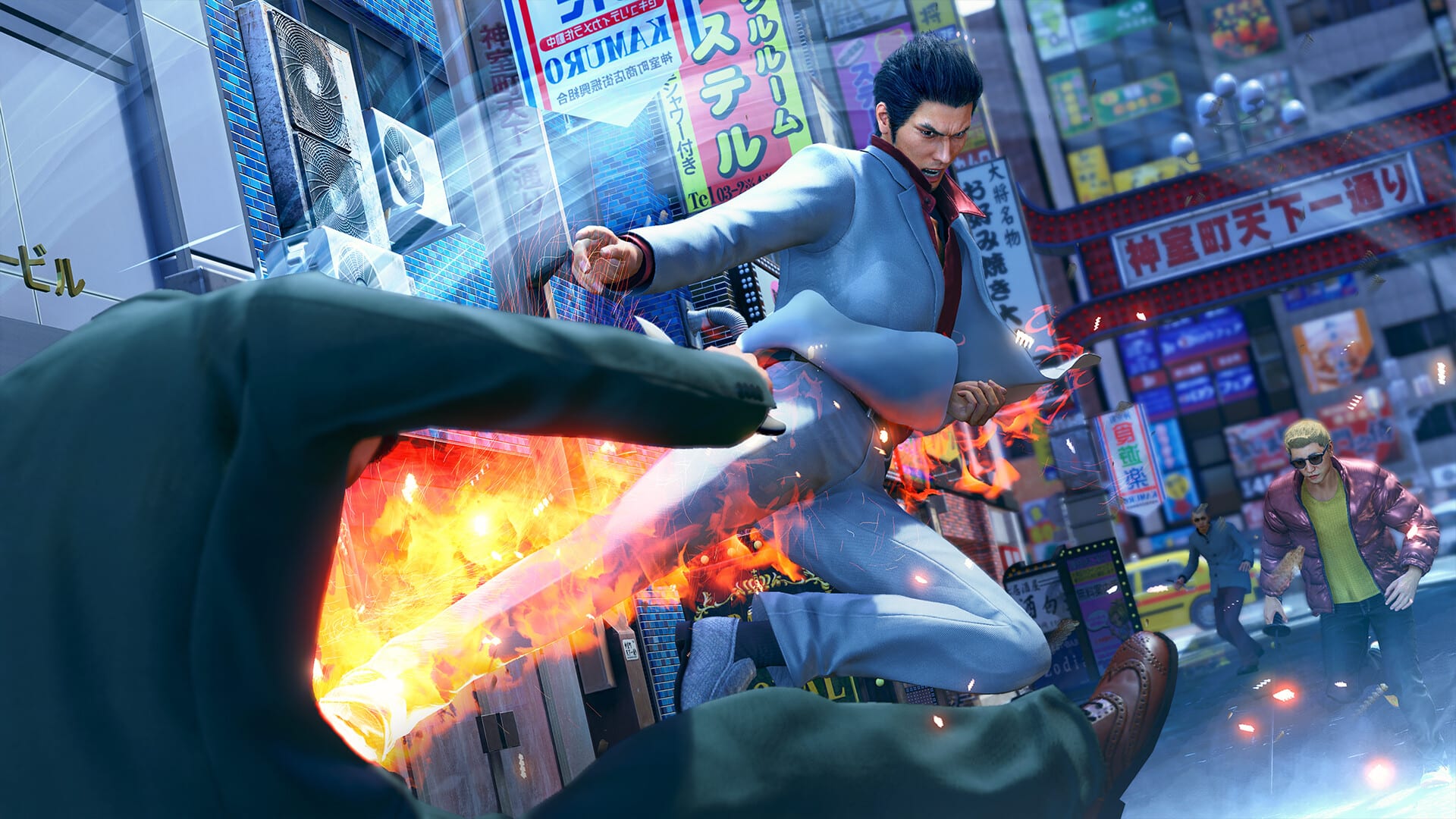 Télécharger Yakuza Kiwami 3 and Dark Ties jeu pc