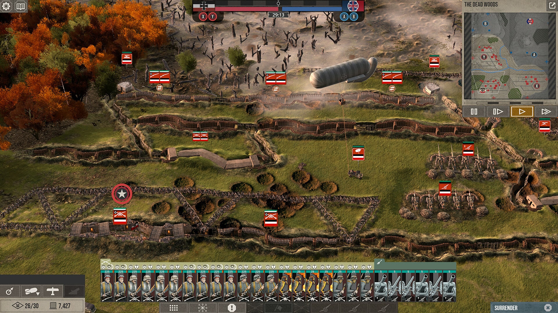 The Great War Western Front gratuit pc