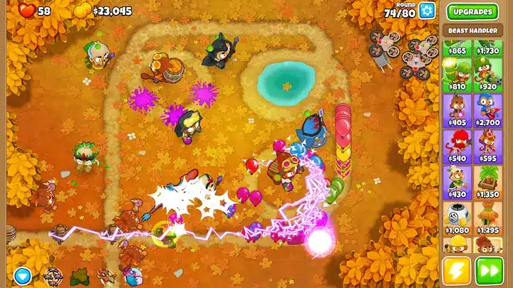 Bloons TD 6 accessible sur PC après téléchargement 2 Bloons TD 6 screen 1
