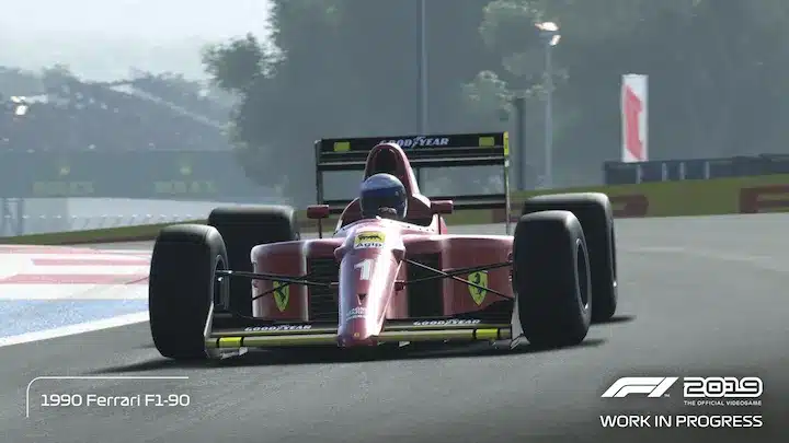 F1 2019 screen jeu pc