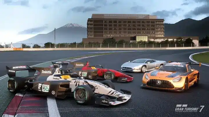 Gran Turismo 7 screen jeu PC