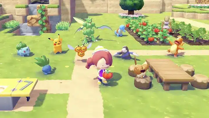 Pokemon Pokopia screen jeu PC