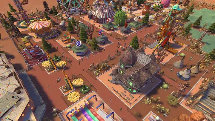 Guide pour télécharger et installer RollerCoaster Tycoon Adventures sur PC 2 RollerCoaster Tycoon Adventures screen jeu pc