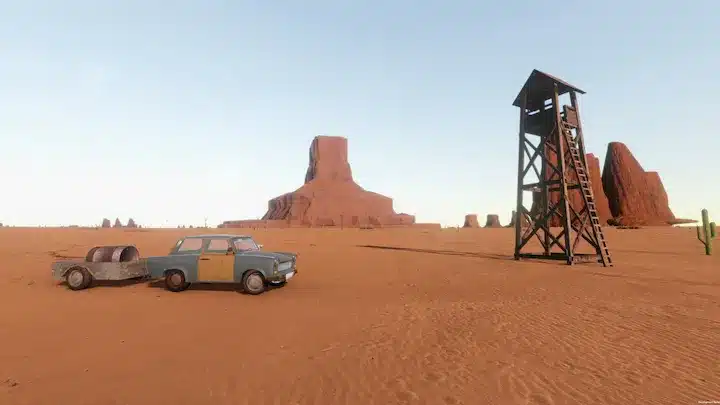 Installer The Long Drive gratuitement sur PC 2 The Long Drive screen jeu PC