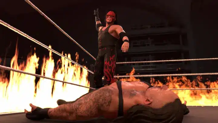 WWE 2K26 screen jeu PC