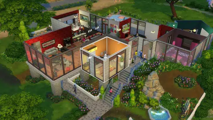 Télécharger Les Sims 4 Gratuit PC Français 2 Les Sims 4 création de personnages