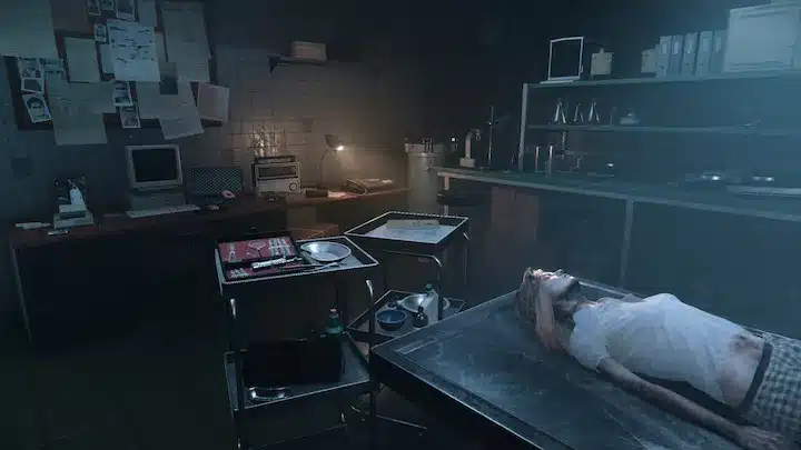 Autopsy Simulator screen jeu pc