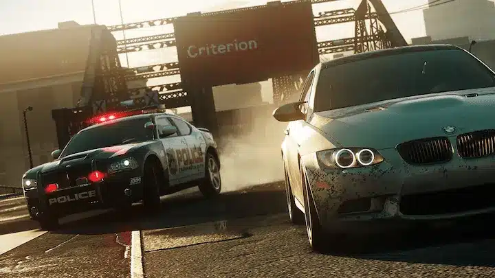 Need for Speed Most Wanted 2012 screen jeu PC