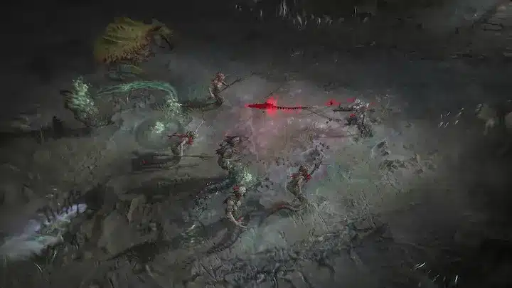 Diablo IV Lord of Hatred screen jeu PC