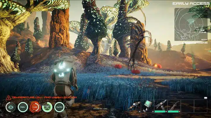 Osiris New Dawn screen jeu pc