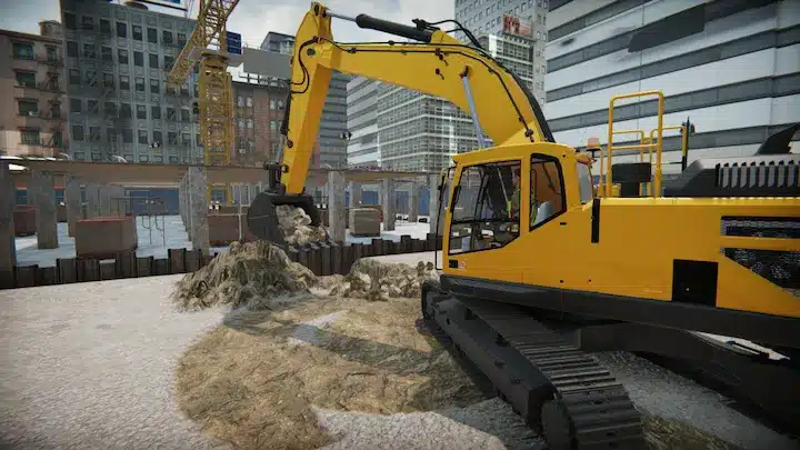 Excavator Simulator screen jeu PC