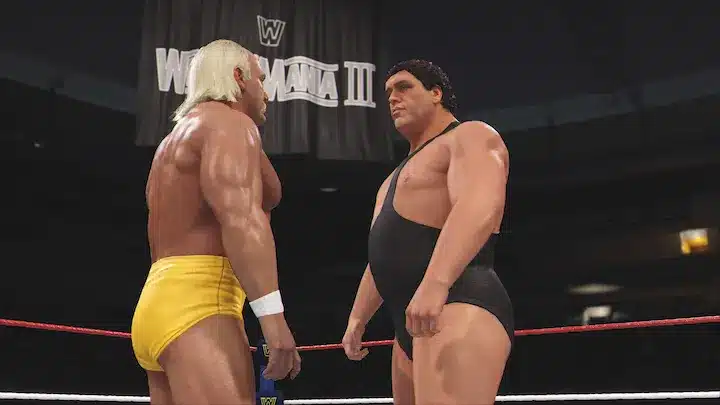 WWE 2K24 screen jeu PC