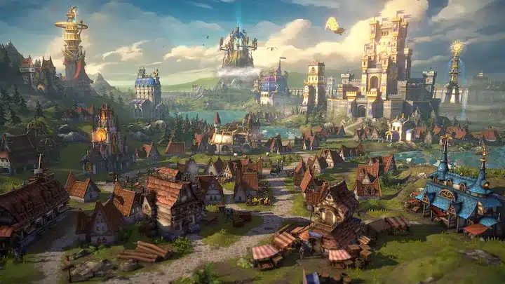 Heroes of Might and Magic Olden Era screen jeu PC