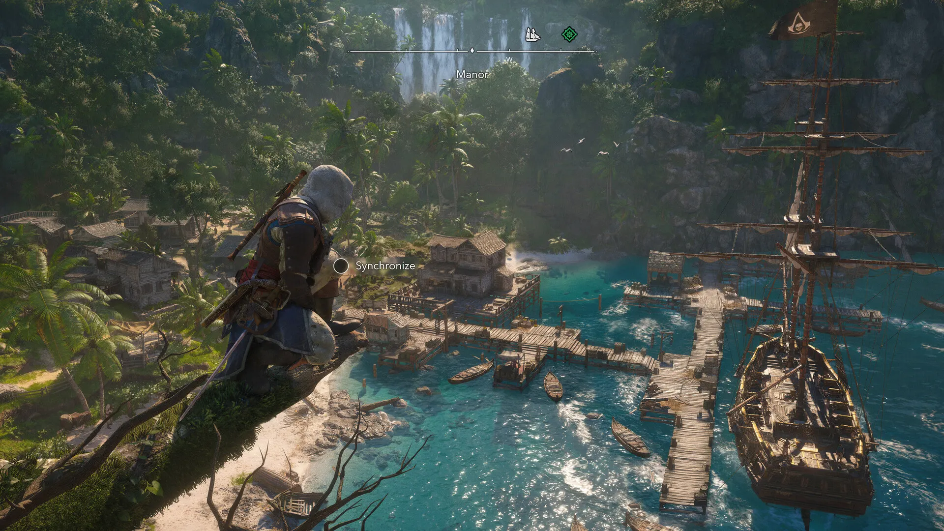 Assassin's Creed Black Flag Resynced PC version complète à télécharger 2 Assassin's Creed Black Flag Resynced screen jeu PC